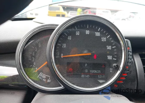 2016 Mini Hardtop Cooper S from USA, damaged, VIN WMWXU3C55G2D27634